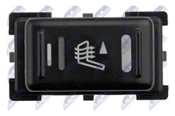 Interrupteur, chauffage du siège NTY EWS-NS-021