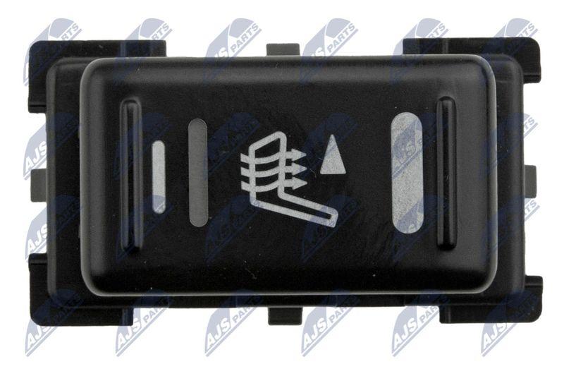 Interrupteur, chauffage du siège NTY EWS-NS-021