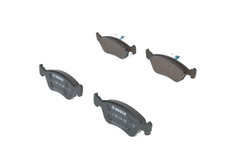 Kit de plaquettes de frein, frein à disque BOSCH 0 986 424 560