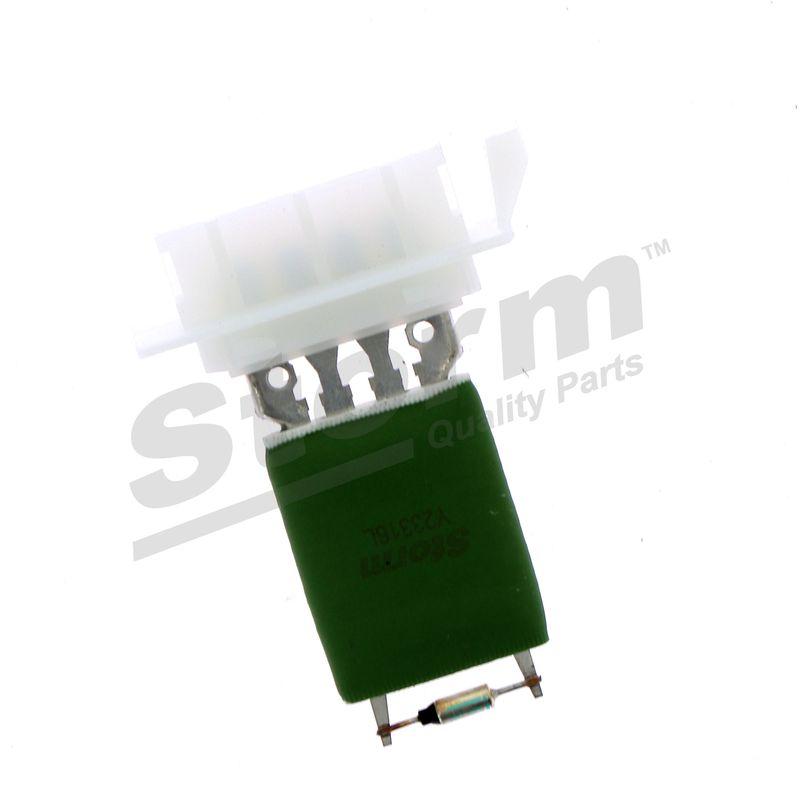 Résistance, pulseur d'air habitacle STORM QUALITY PARTS 550700