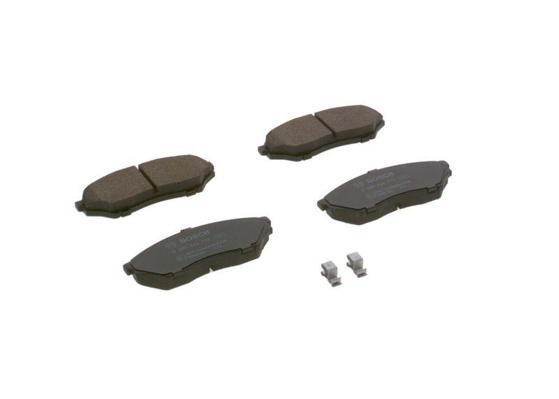 Kit de plaquettes de frein, frein à disque BOSCH 0 986 424 713