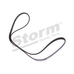 Courroie trapézoïdale à nervures STORM QUALITY PARTS STO5PK1138