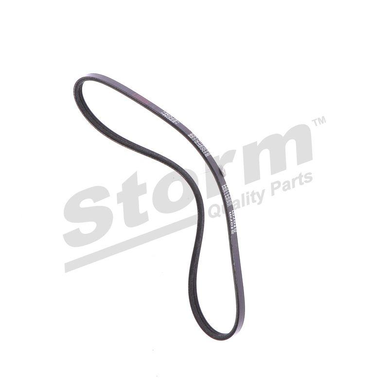 Courroie trapézoïdale à nervures STORM QUALITY PARTS STO3PK0738