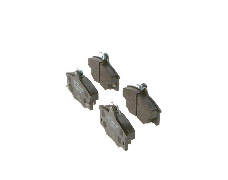 Kit de plaquettes de frein, frein à disque BOSCH 0 986 468 380