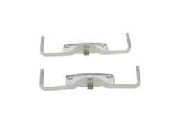 Kit d'accessoires, plaquette de frein à disque BOSCH 1 987 474 336
