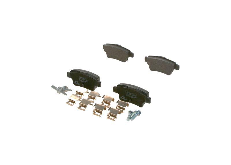 Kit de plaquettes de frein, frein à disque BOSCH 0 986 494 222
