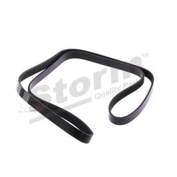 Courroie trapézoïdale à nervures STORM QUALITY PARTS STO6PK1840