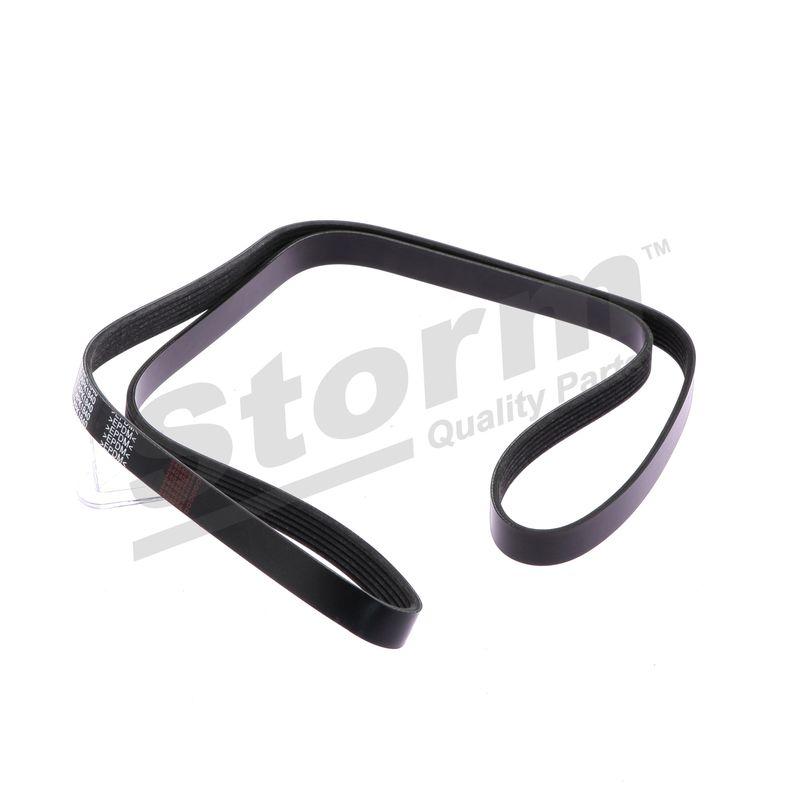 Courroie trapézoïdale à nervures STORM QUALITY PARTS STO6PK1840
