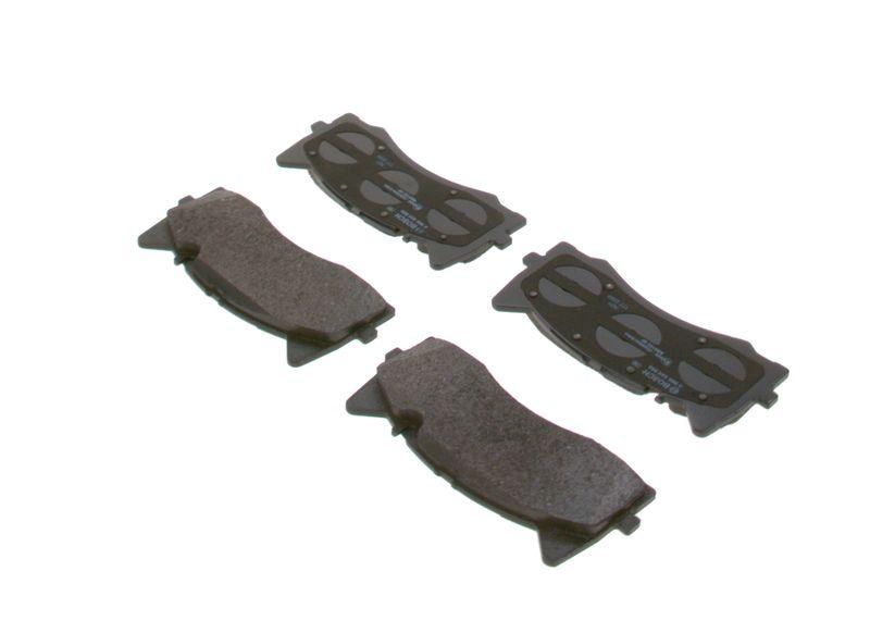 Kit de plaquettes de frein, frein à disque BOSCH 0 986 424 886