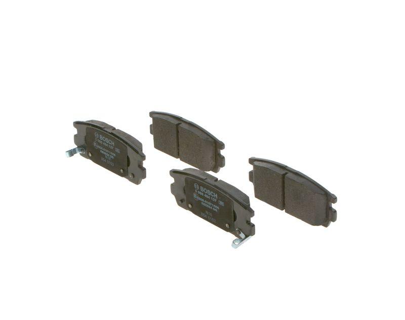 Kit de plaquettes de frein, frein à disque BOSCH 0 986 494 137