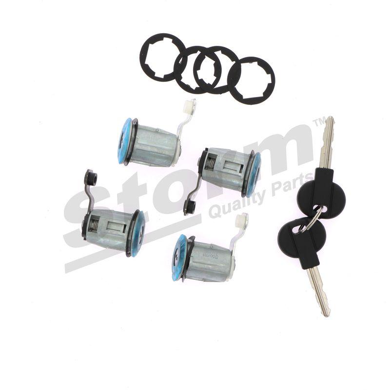 Jeu de cylindres de serrures STORM QUALITY PARTS 29031