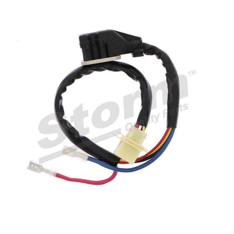 Résistance, pulseur d'air habitacle STORM QUALITY PARTS 550702