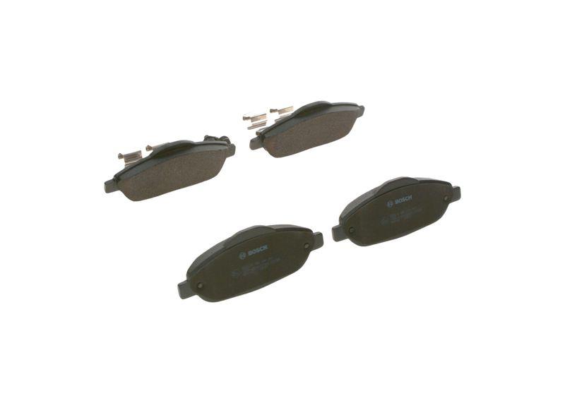 Kit de plaquettes de frein, frein à disque BOSCH 0 986 494 261