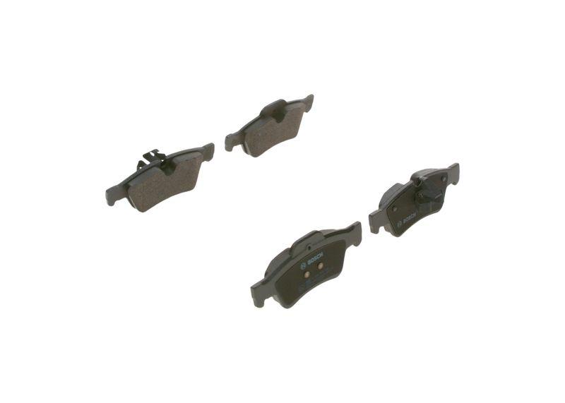 Kit de plaquettes de frein, frein à disque BOSCH 0 986 494 256