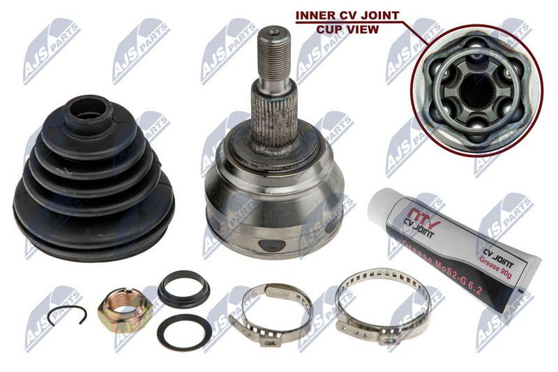 Jeu de joints, arbre de transmission NTY NPZ-VW-005