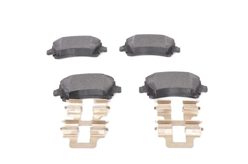 Kit de plaquettes de frein, frein à disque BOSCH 0 986 494 649