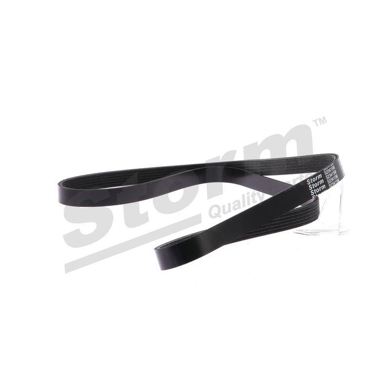 Courroie trapézoïdale à nervures STORM QUALITY PARTS STO6PK1563