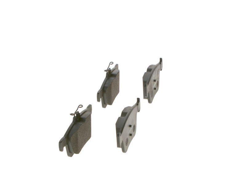 Kit de plaquettes de frein, frein à disque BOSCH 0 986 494 659