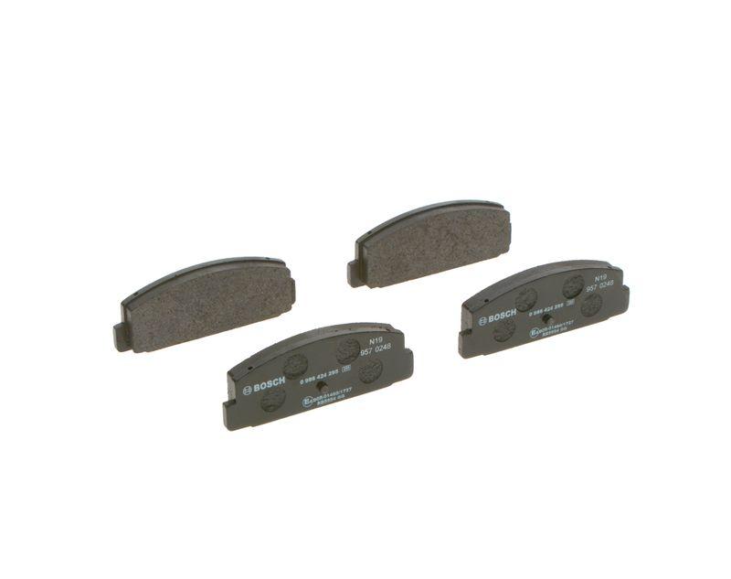 Kit de plaquettes de frein, frein à disque BOSCH 0 986 424 295