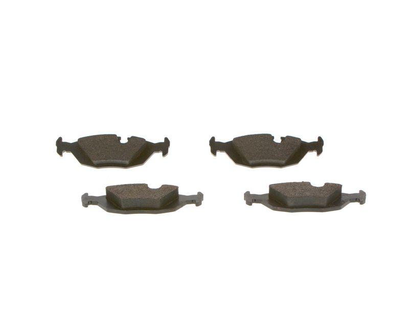 Kit de plaquettes de frein, frein à disque BOSCH 0986466751