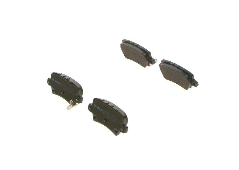 Kit de plaquettes de frein, frein à disque BOSCH 0 986 494 249