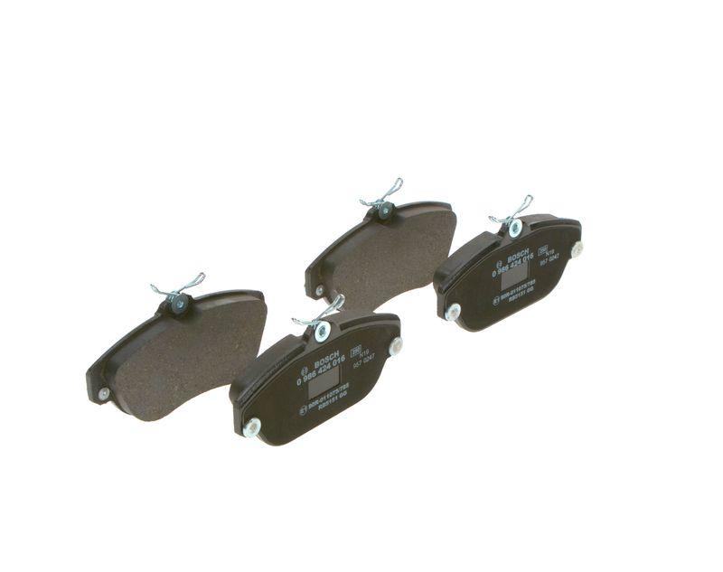 Kit de plaquettes de frein, frein à disque BOSCH 0 986 424 016