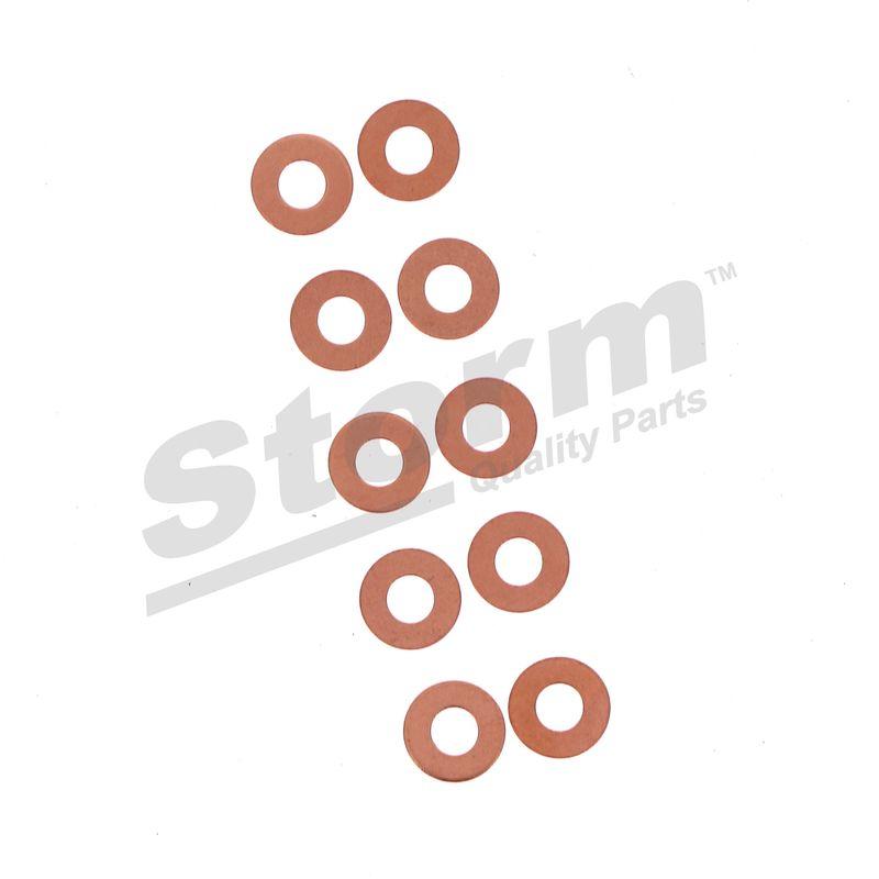 Bague d'étanchéité, porte-injecteur STORM QUALITY PARTS 46000000116