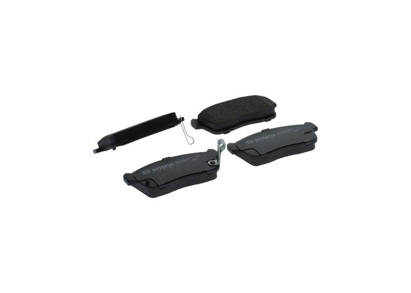 Kit de plaquettes de frein, frein à disque BOSCH 0 986 494 927
