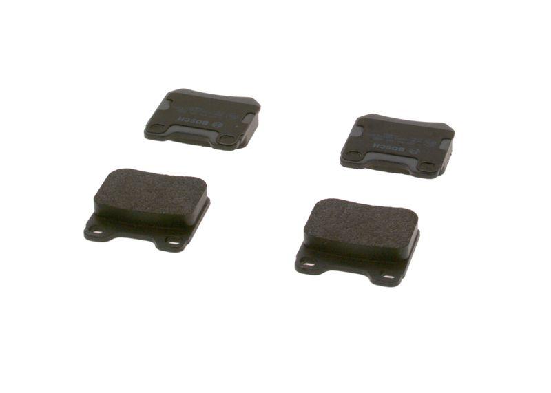 Kit de plaquettes de frein, frein à disque BOSCH 0 986 490 500