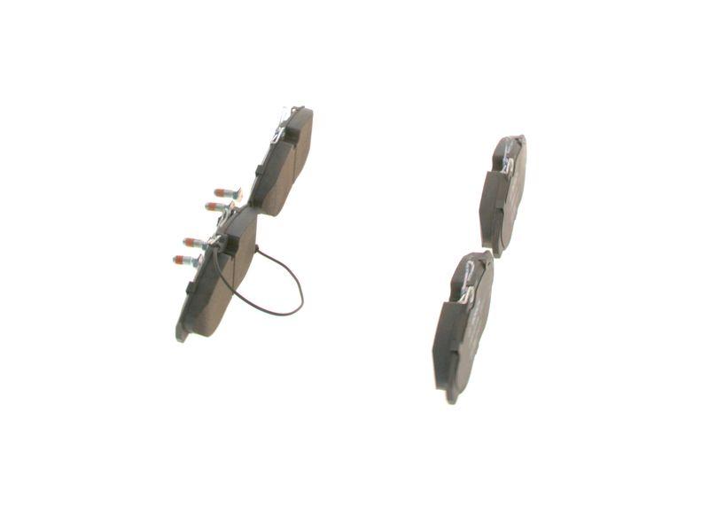 Kit de plaquettes de frein, frein à disque BOSCH 0 986 424 556