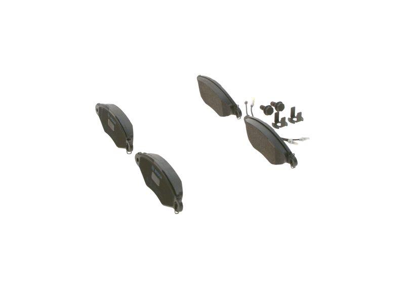 Kit de plaquettes de frein, frein à disque BOSCH 0 986 424 455