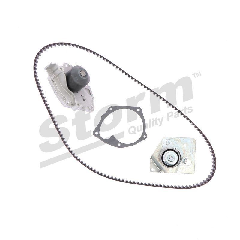 Pompe à eau + kit de courroie crantée STORM QUALITY PARTS 5550597KP