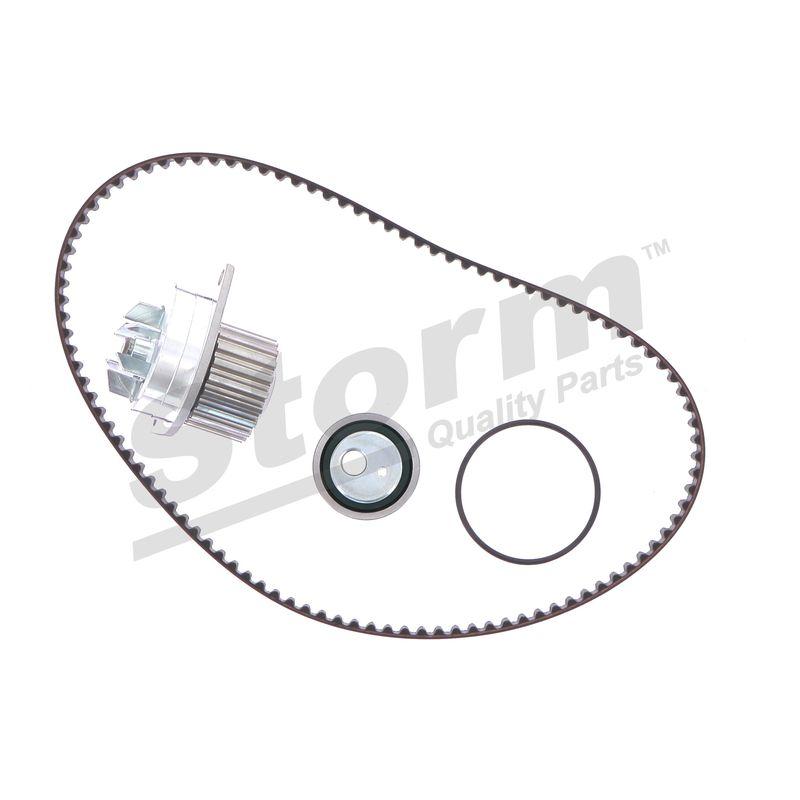 Pompe à eau + kit de courroie crantée STORM QUALITY PARTS 5550108KP