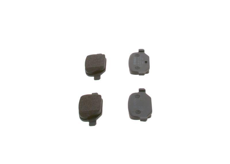 Kit de plaquettes de frein, frein à disque BOSCH 0 986 424 756