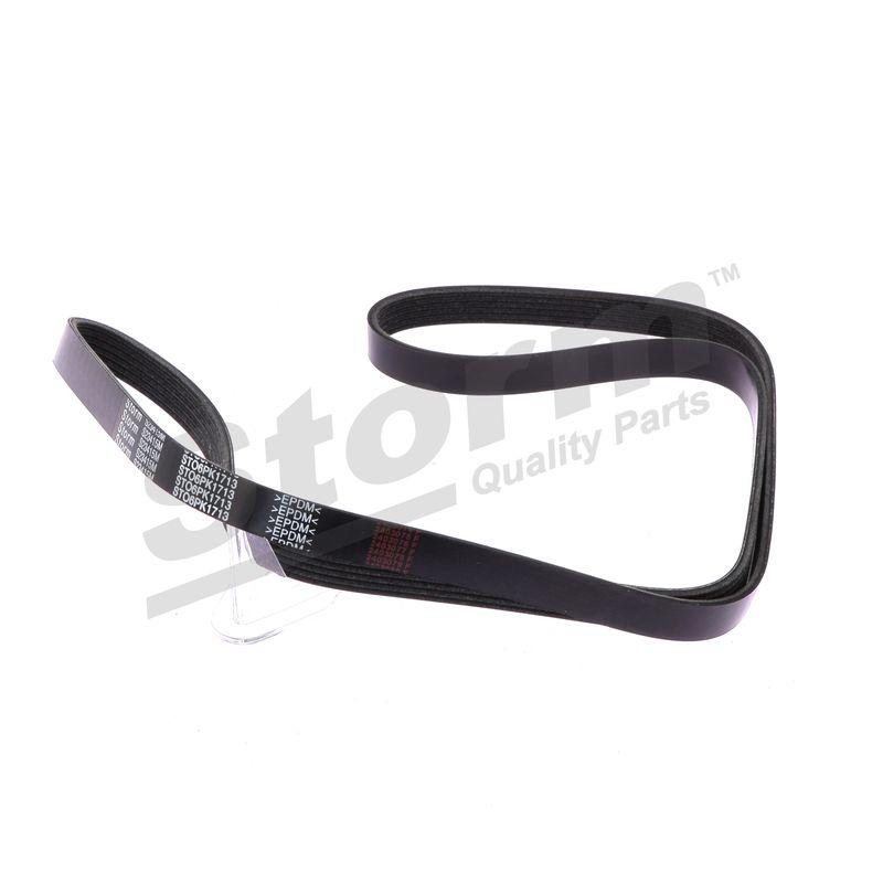 Courroie trapézoïdale à nervures STORM QUALITY PARTS STO6PK1713