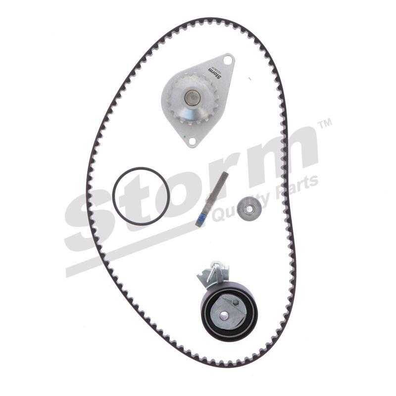 Pompe à eau + kit de courroie crantée STORM QUALITY PARTS 904463KP