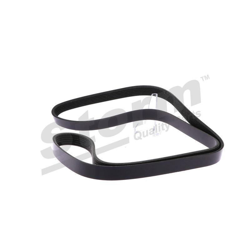 Courroie trapézoïdale à nervures STORM QUALITY PARTS STO6PK1663