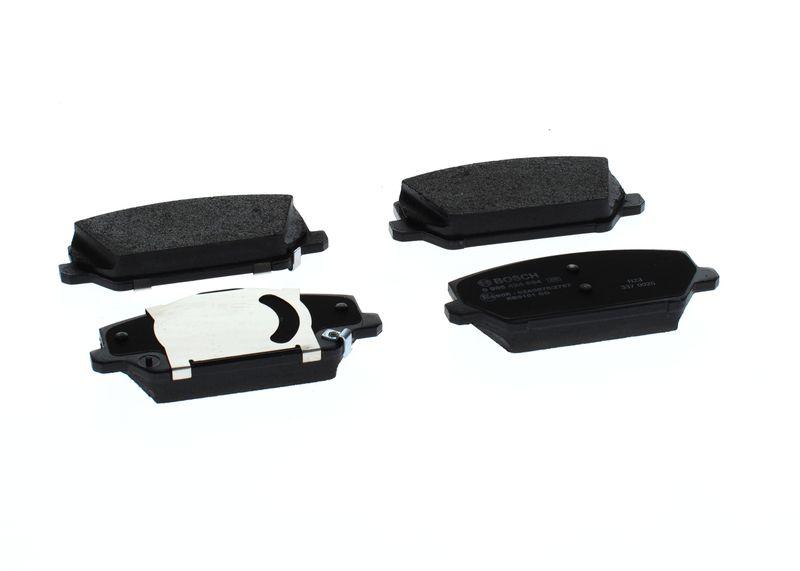 Kit de plaquettes de frein, frein à disque BOSCH 0 986 424 954