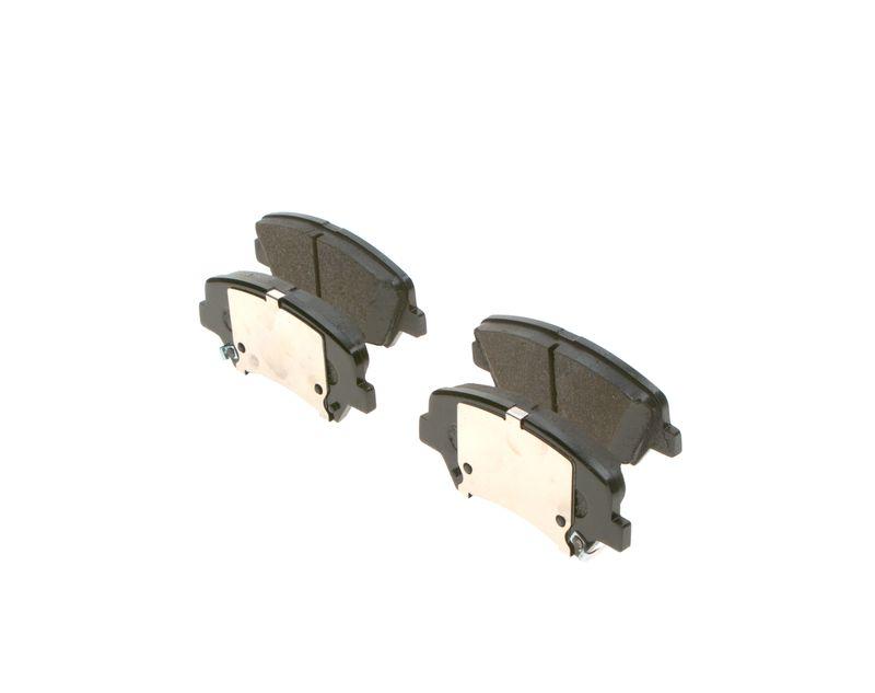 Kit de plaquettes de frein, frein à disque BOSCH 0 986 494 712