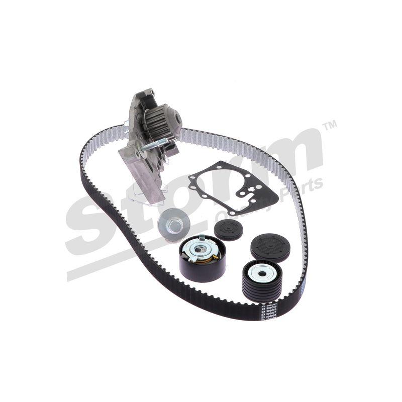 Pompe à eau + kit de courroie crantée STORM QUALITY PARTS 914560KP