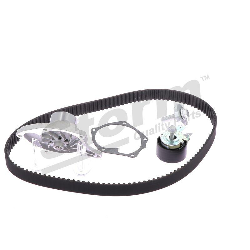 Pompe à eau + kit de courroie crantée STORM QUALITY PARTS 5550579KP