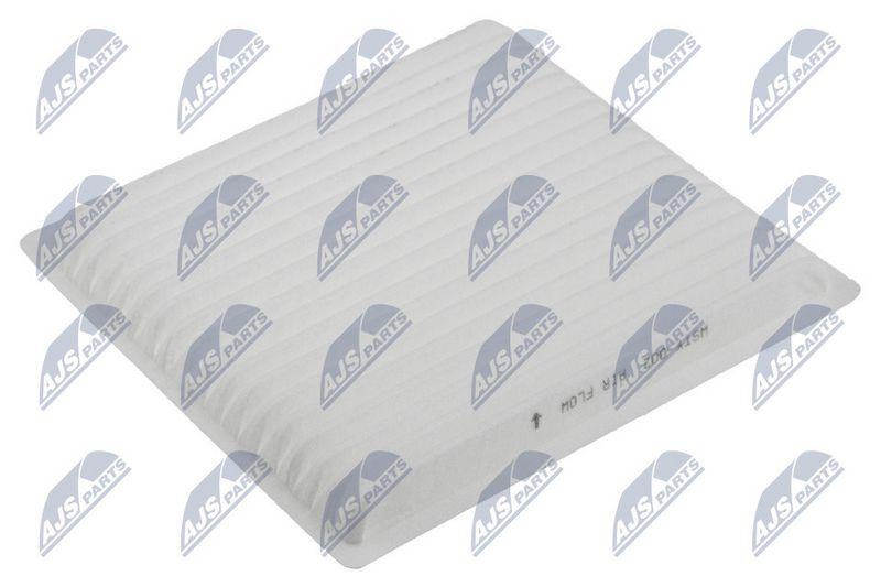 Filtre, air de l'habitacle NTY FCF-TY-002