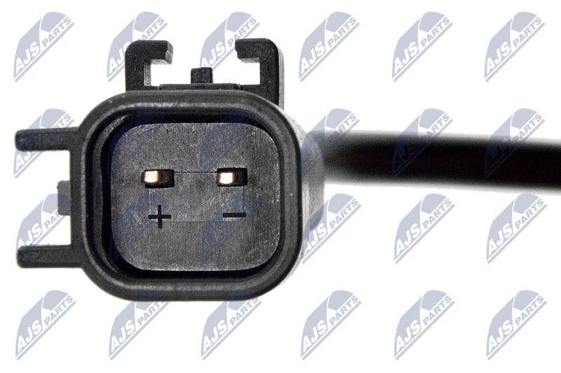 Capteur, vitesse de roue NTY HCA-FR-056