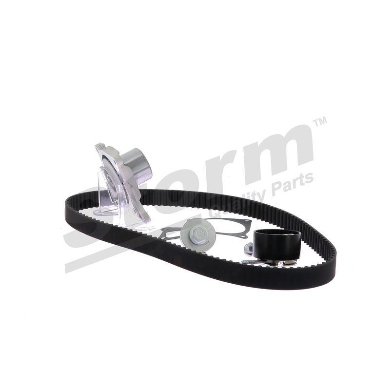 Pompe à eau + kit de courroie crantée STORM QUALITY PARTS 5550580KP