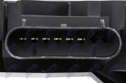Serrure de porte NTY EZC-FR-326