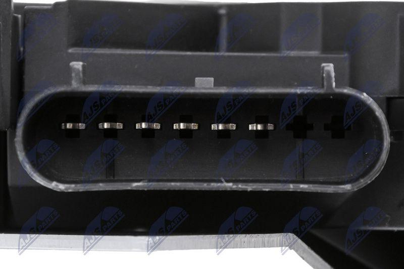 Serrure de porte NTY EZC-FR-326