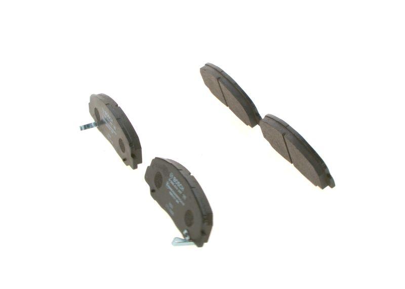 Kit de plaquettes de frein, frein à disque BOSCH 0 986 424 297