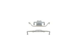 Kit d'accessoires, plaquette de frein à disque BOSCH 1 987 474 693