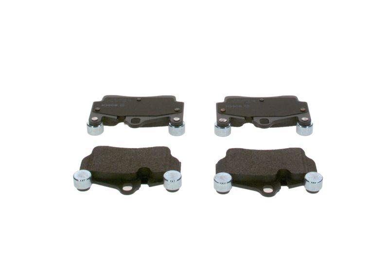 Kit de plaquettes de frein, frein à disque BOSCH 0 986 424 741