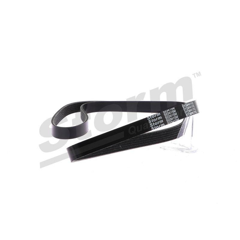 Courroie trapézoïdale à nervures STORM QUALITY PARTS STO6PK1713